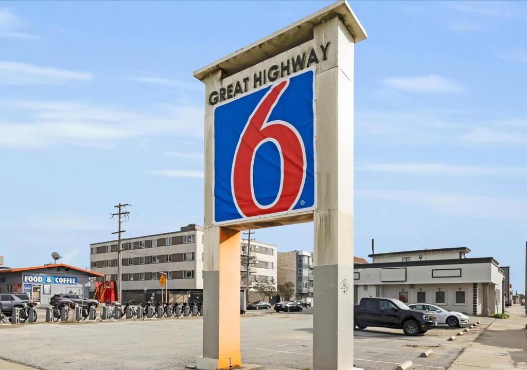 Motel 6 San Francisco, CA Great Highway